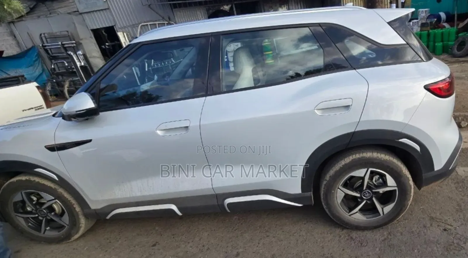 BYD Yuan Up 45 kWh FWD 2024 White