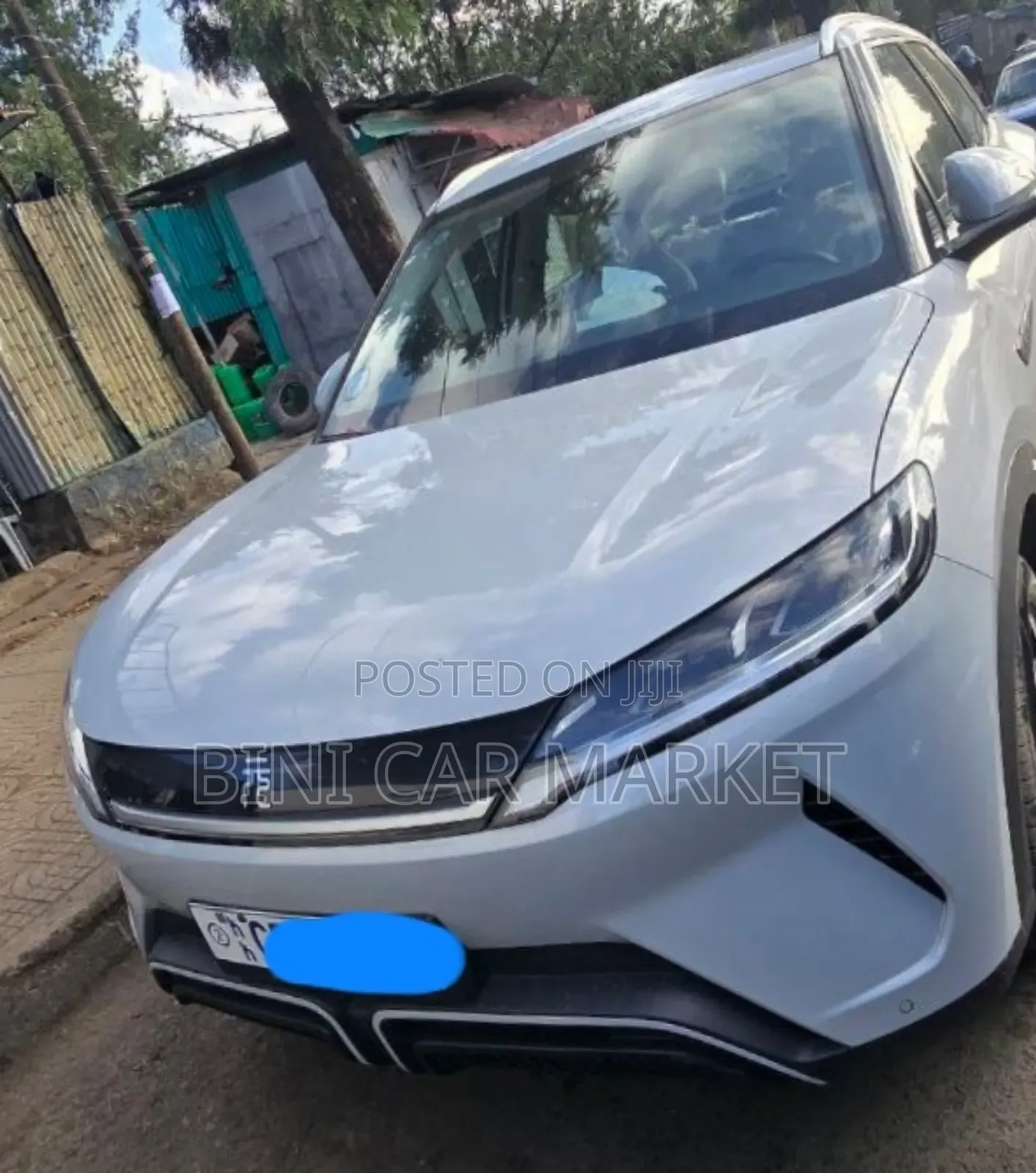 BYD Yuan Up 45 kWh FWD 2024 White