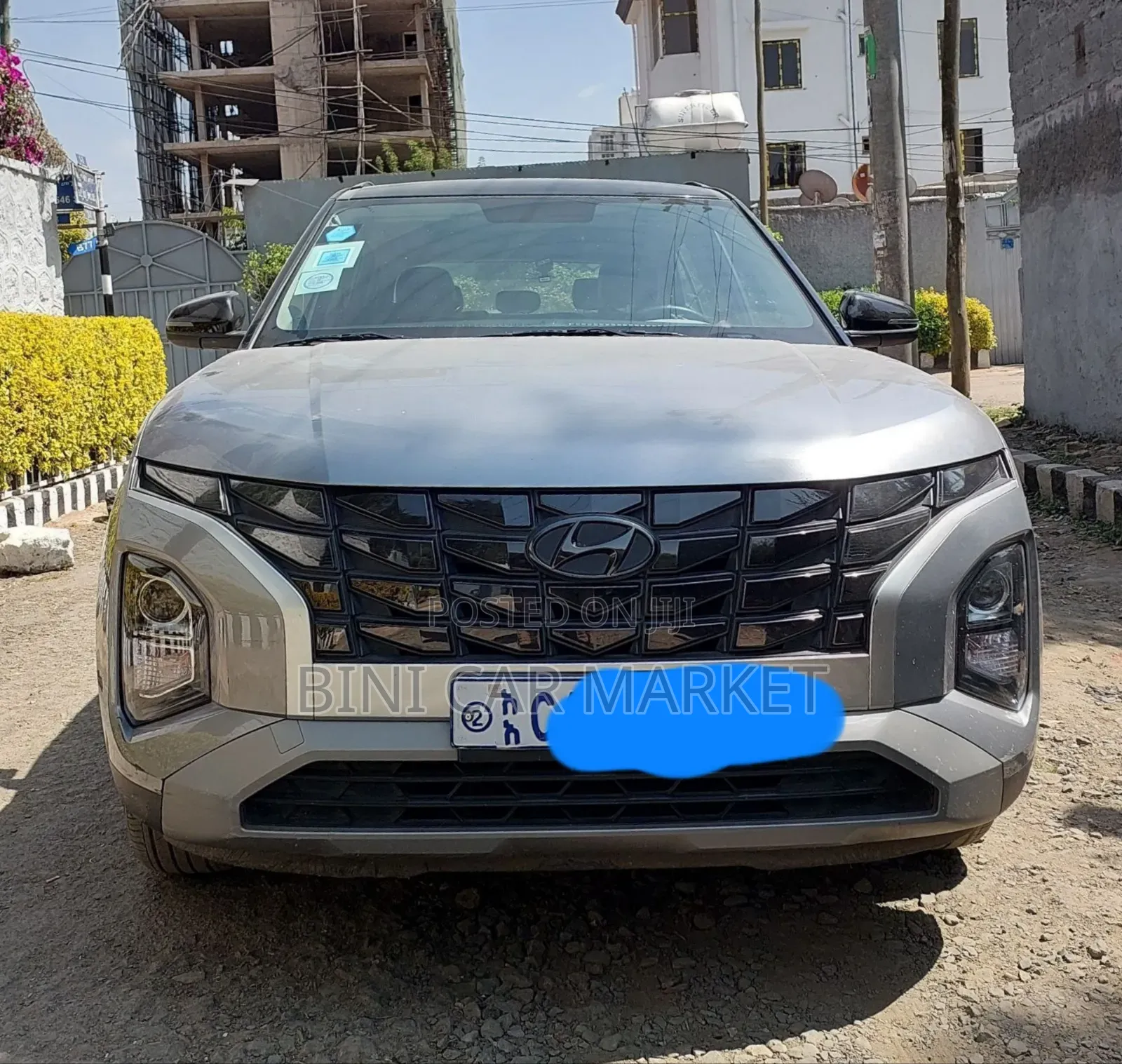 Hyundai Creta 2023 Gray