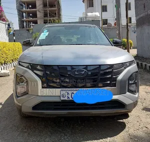 Hyundai Creta 2023 Gray