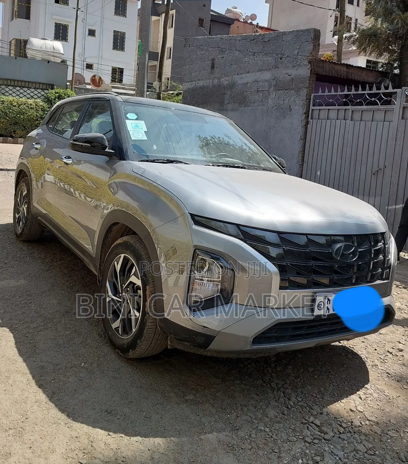 Hyundai Creta 2023 Gray