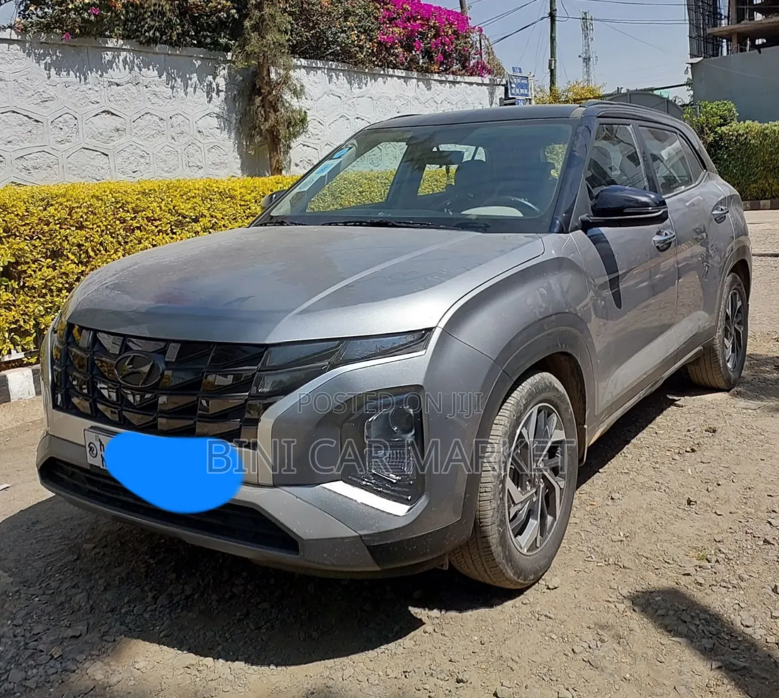 Hyundai Creta 2023 Gray