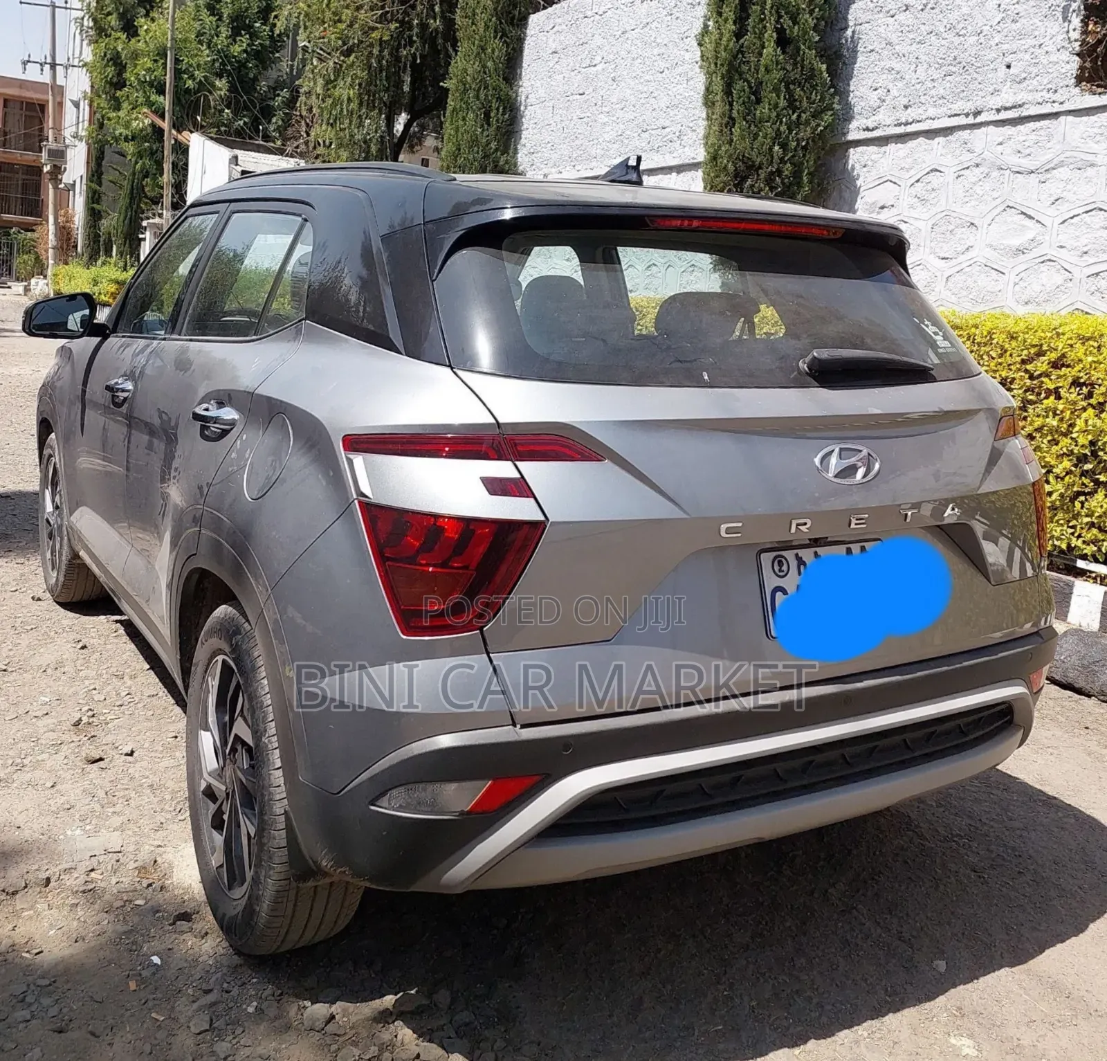 Hyundai Creta 2023 Gray