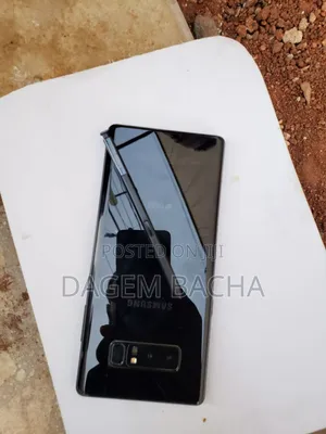 Samsung Galaxy Note 8 64 GB Black