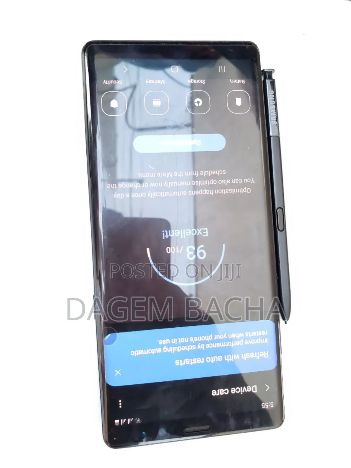 Samsung Galaxy Note 8 64 GB Black