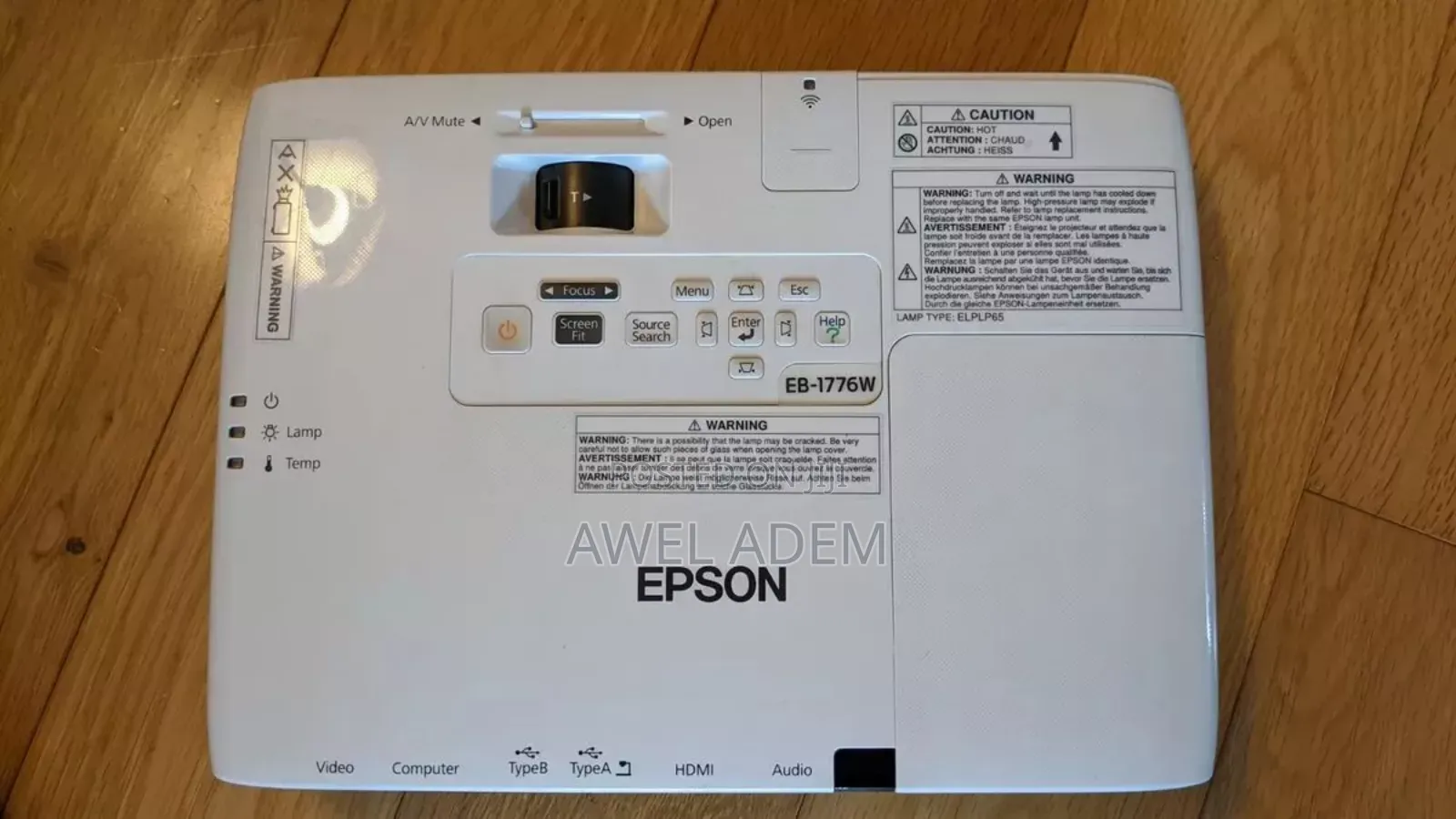 Epson Powerlite 1776w Wifi Wireless Full Hd 3lcd Multimedia Projector