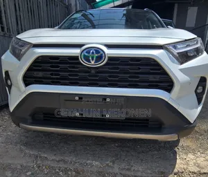 New Toyota RAV4 2024 White
