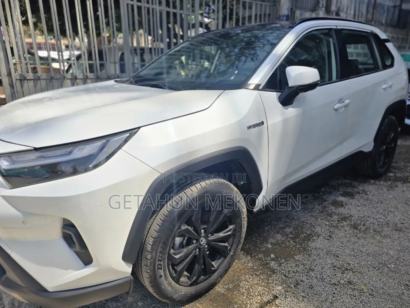 New Toyota RAV4 2024 White