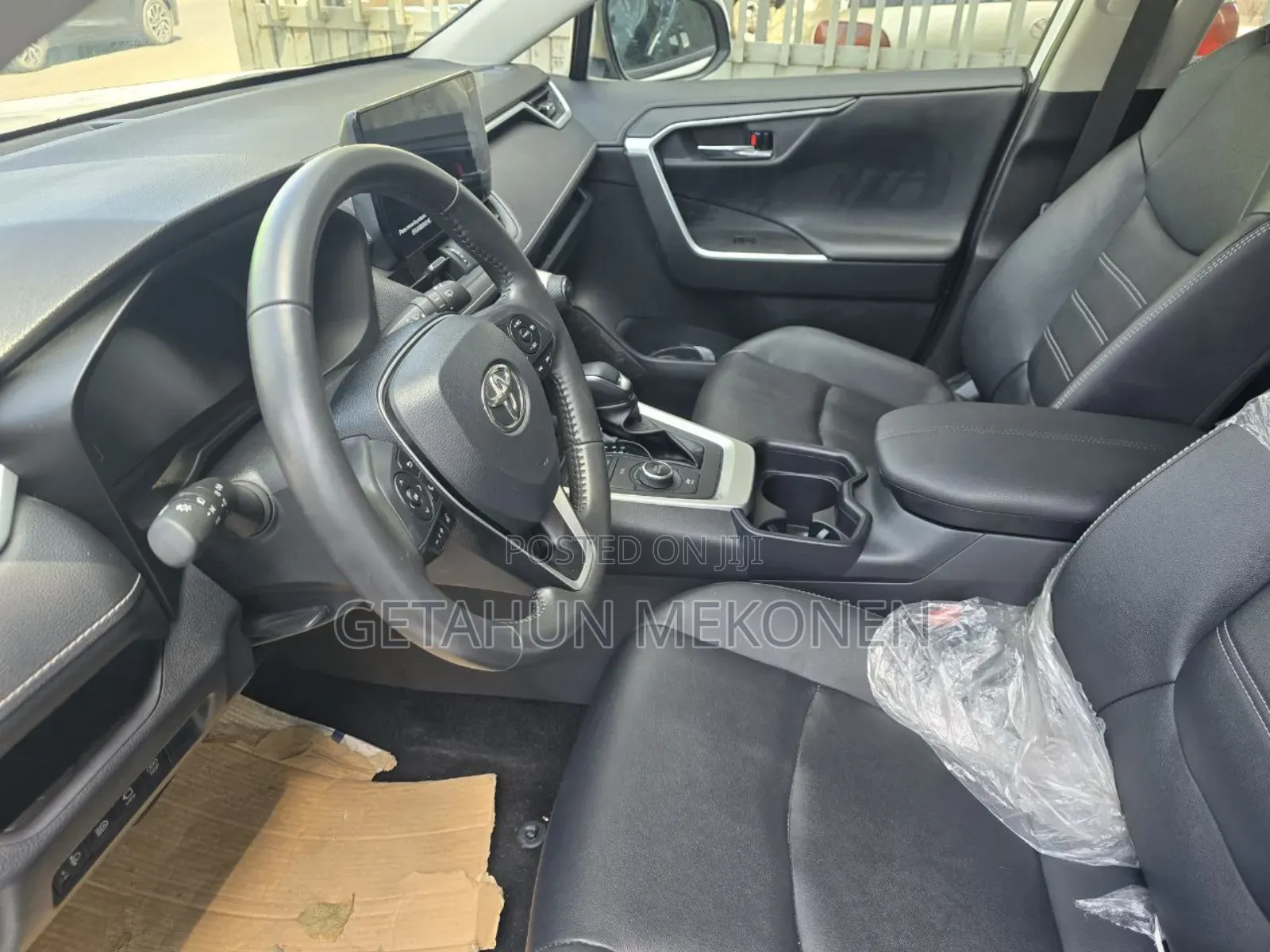 New Toyota RAV4 2024 White