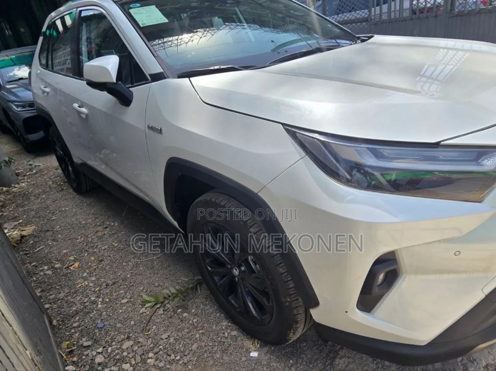 New Toyota RAV4 2024 White