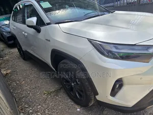 New Toyota RAV4 2024 White