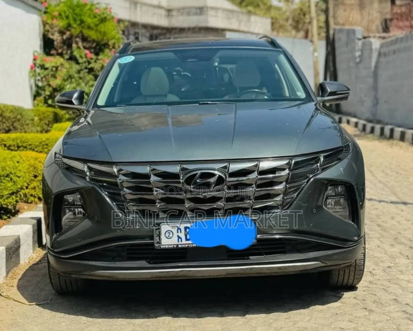 Hyundai Tucson 2021 Gray