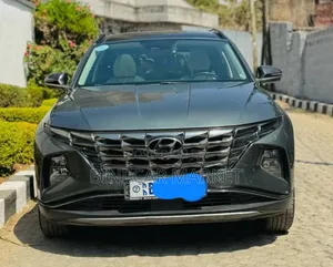 Hyundai Tucson 2021 Gray