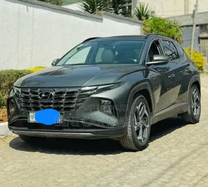 Hyundai Tucson 2021 Gray