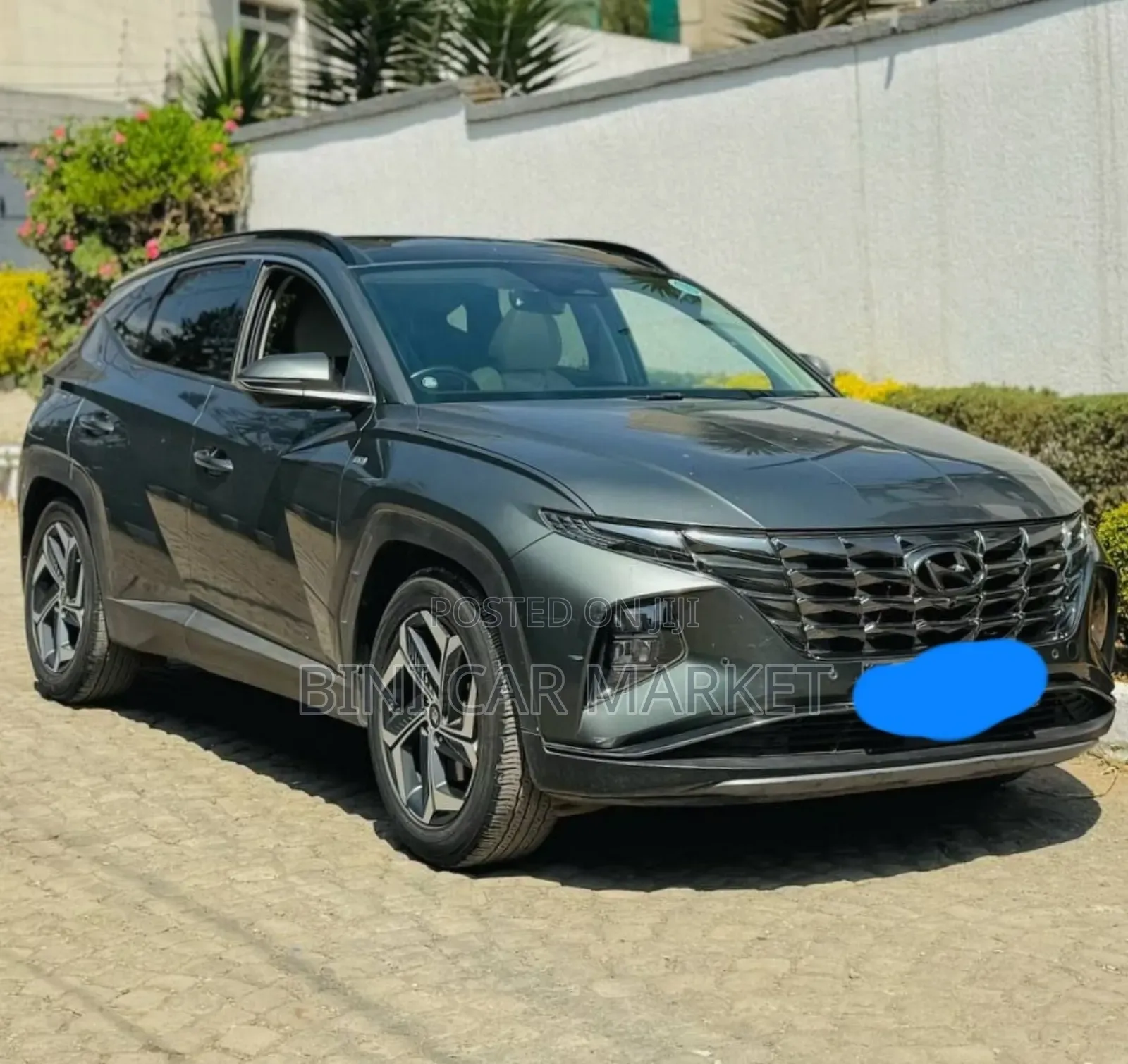 Hyundai Tucson 2021 Gray
