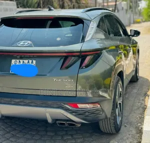 Hyundai Tucson 2021 Gray