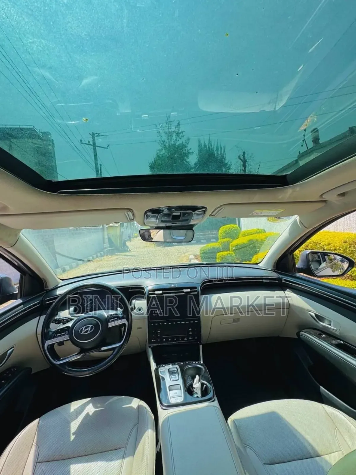 Hyundai Tucson 2021 Gray