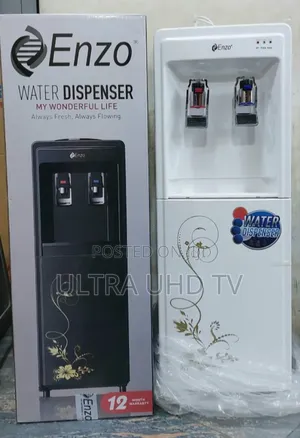 Enzo Water Dispenser, Likely a Model Similar to the Geepas Gwd17038.