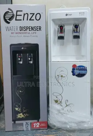 Enzo Water Dispenser, Likely a Model Similar to the Geepas Gwd17038.