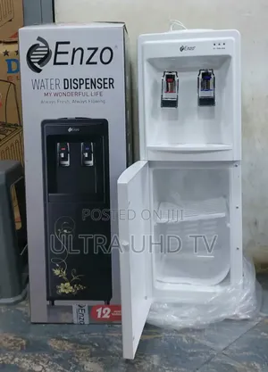 Enzo Water Dispenser, Likely a Model Similar to the Geepas Gwd17038.
