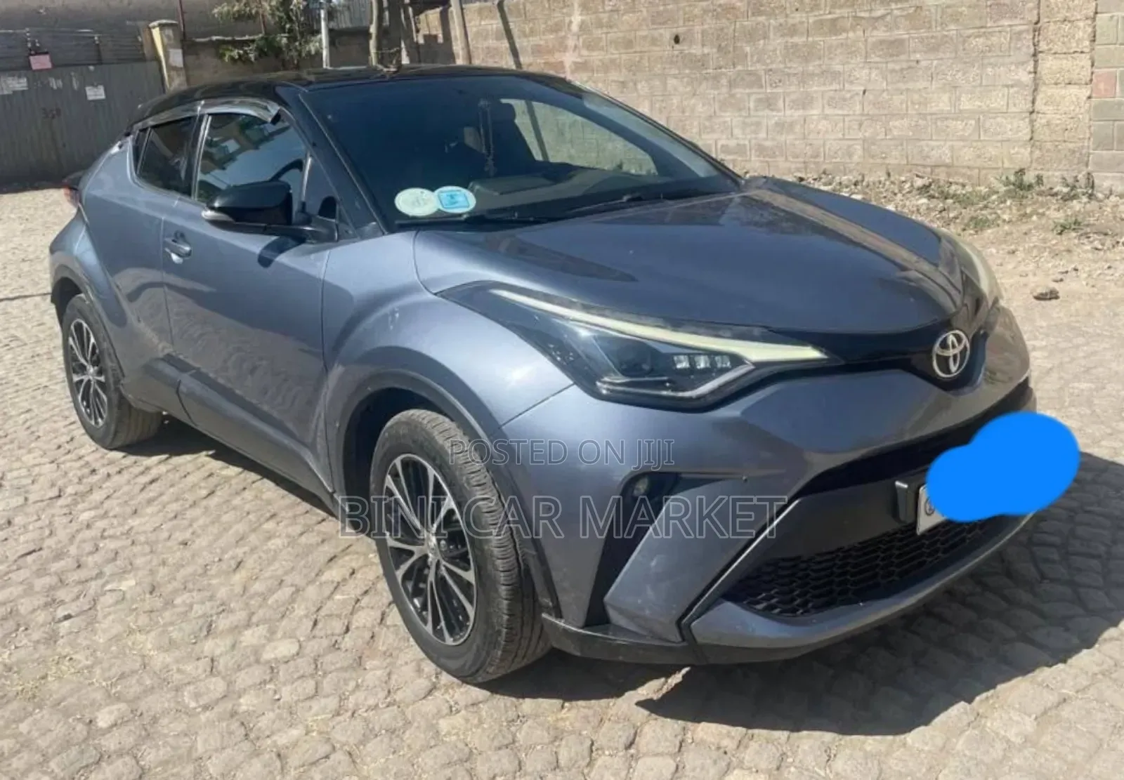Toyota C-HR 2021 Gray