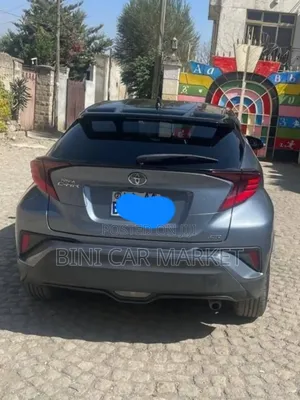 Toyota C-HR 2021 Gray