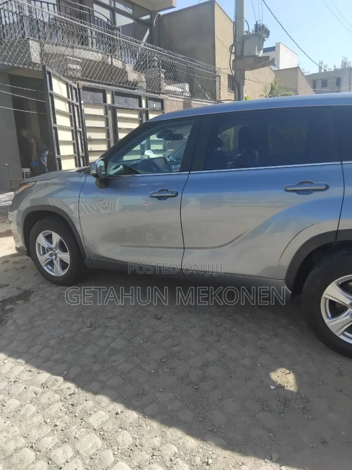 Toyota Highlander Hybrid 2023 Blue