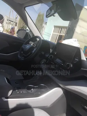 Toyota Highlander Hybrid 2023 Blue