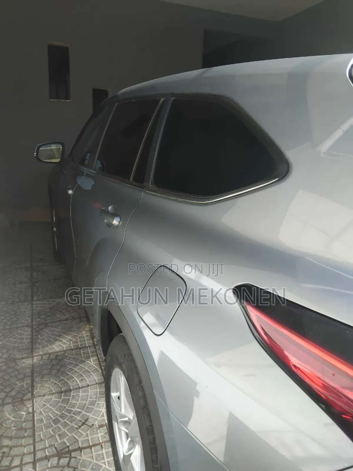 Toyota Highlander Hybrid 2023 Blue