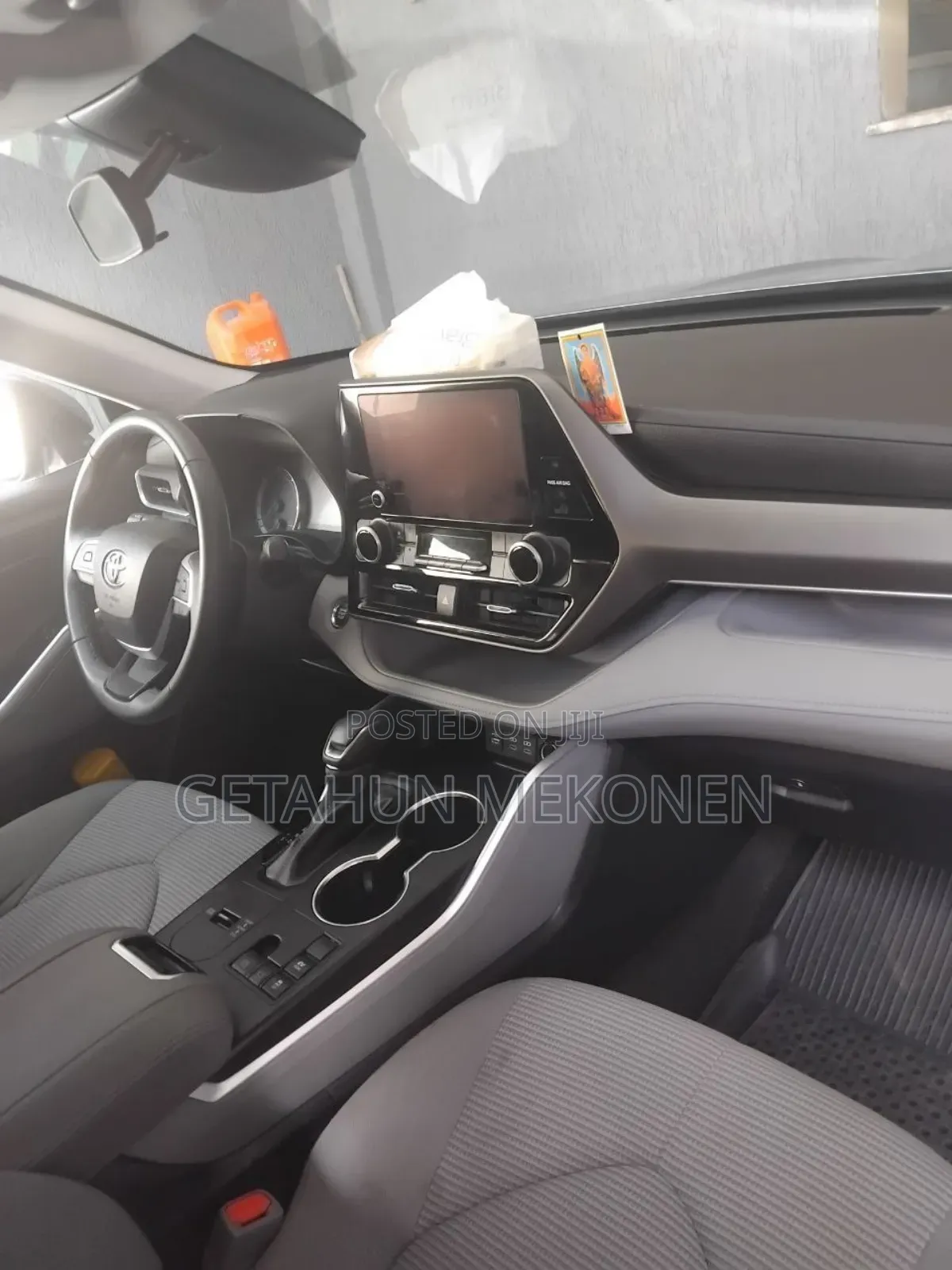 Toyota Highlander Hybrid 2023 Blue