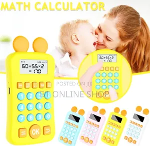 This Kids Math Calculator