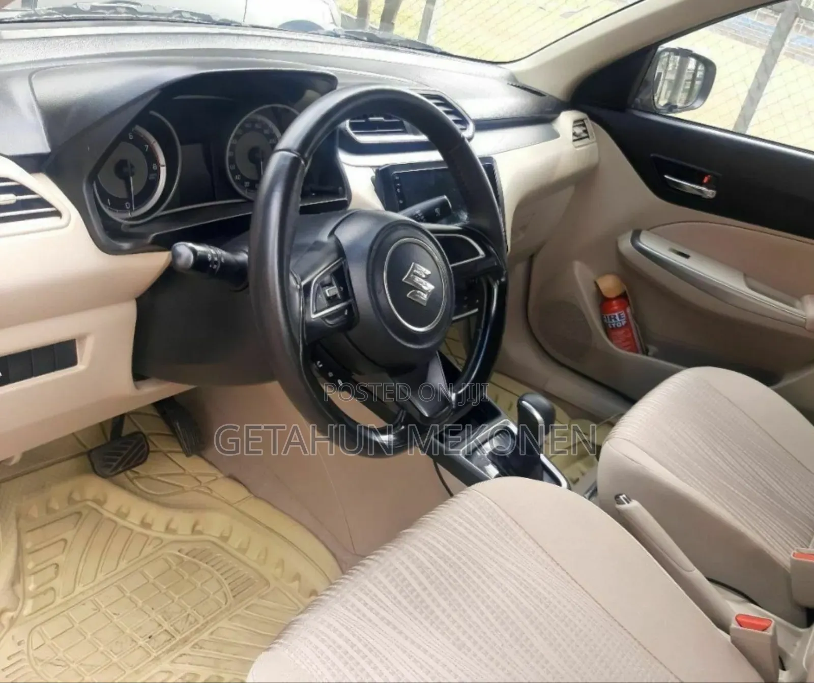 Suzuki Dzire 2022 Gray