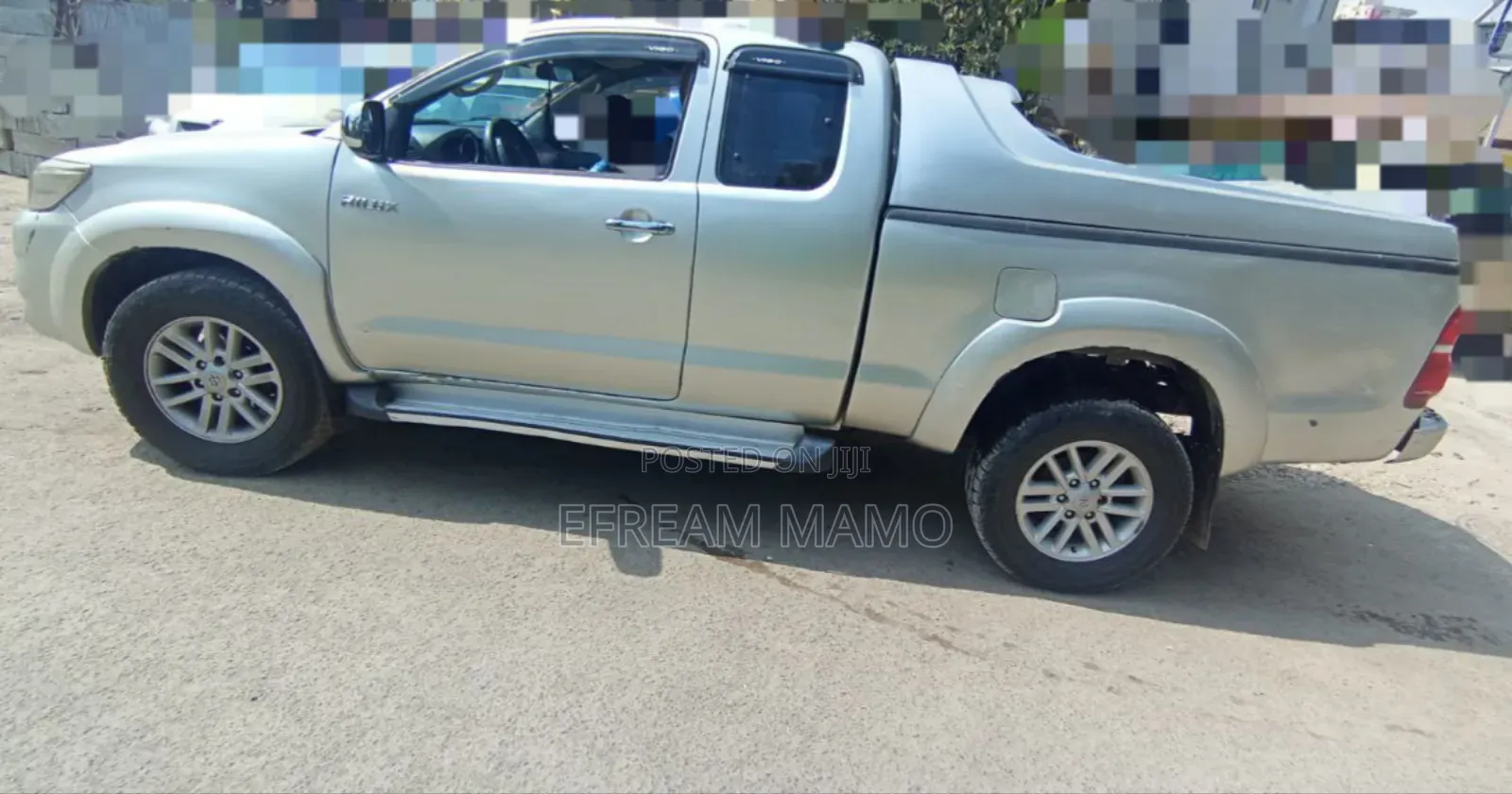 Toyota Hilux 2013 Gold