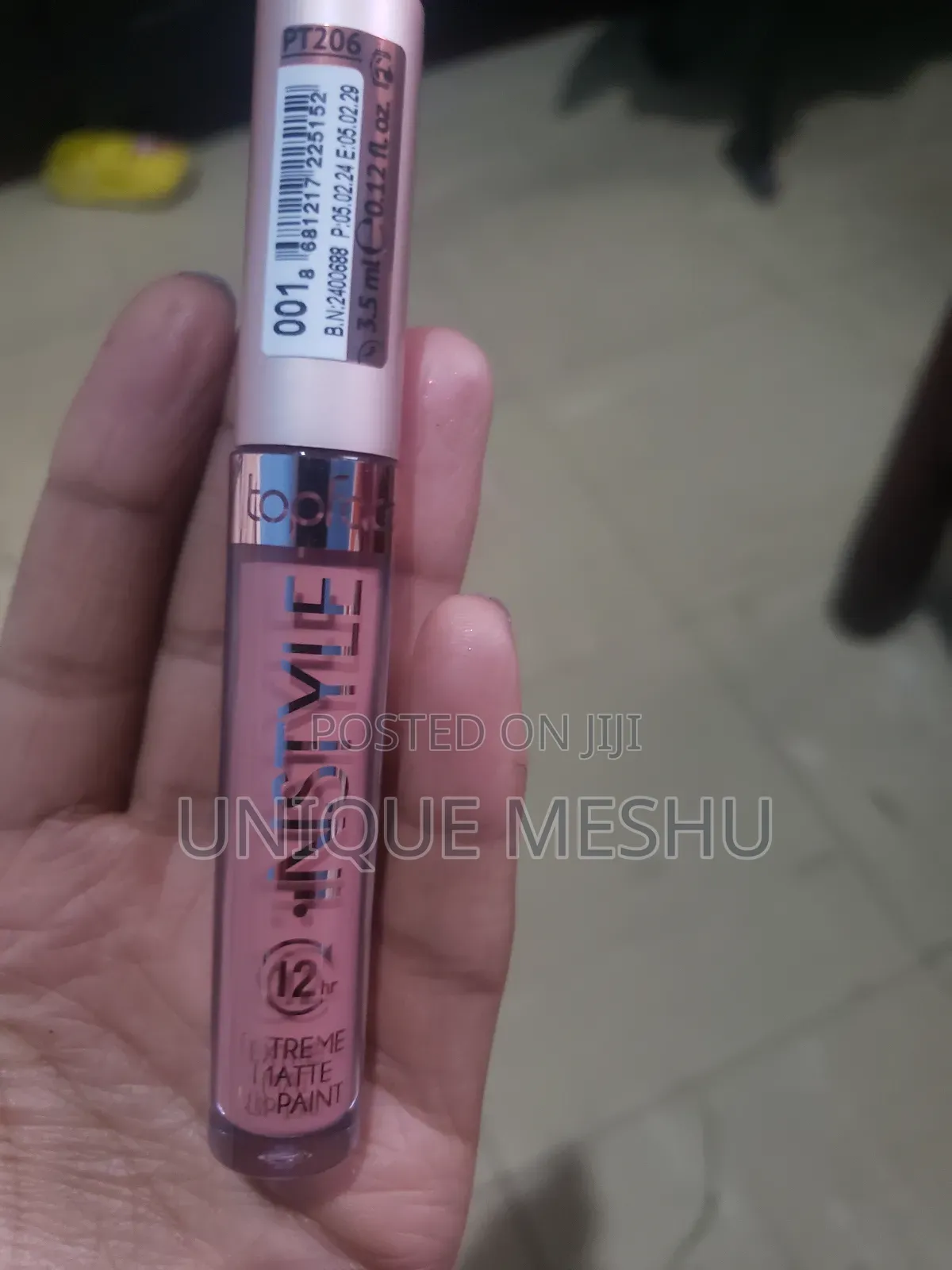 Extreme Matte Lip Paint