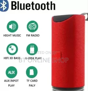 Portable Wireless Bluetooth Speaker