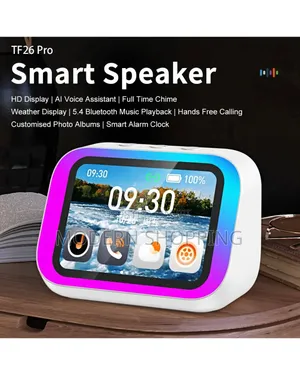 Touch Screen Smart Speaker