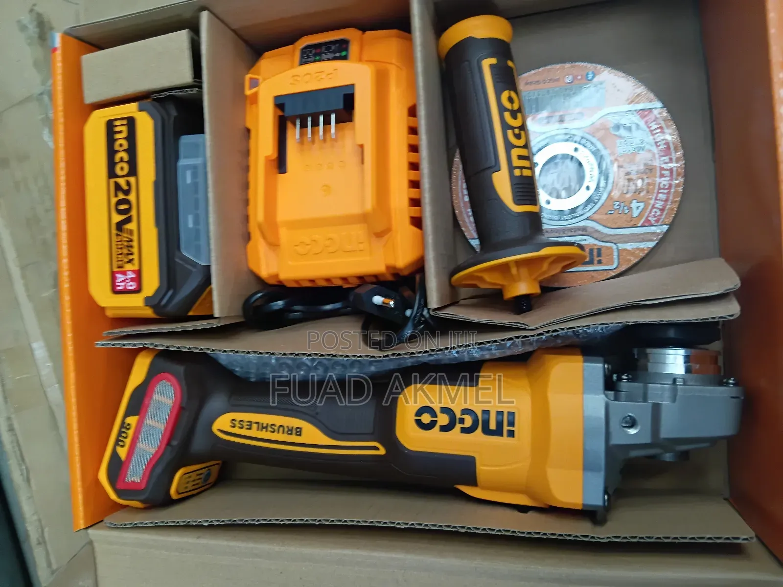 Ingco Chargeable Grinder