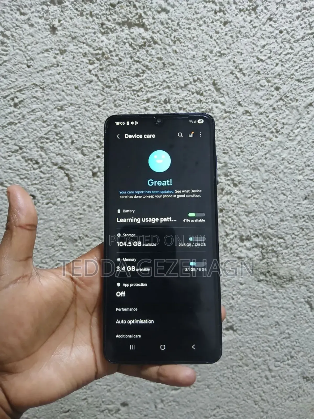 Samsung Galaxy A06 128 GB Black