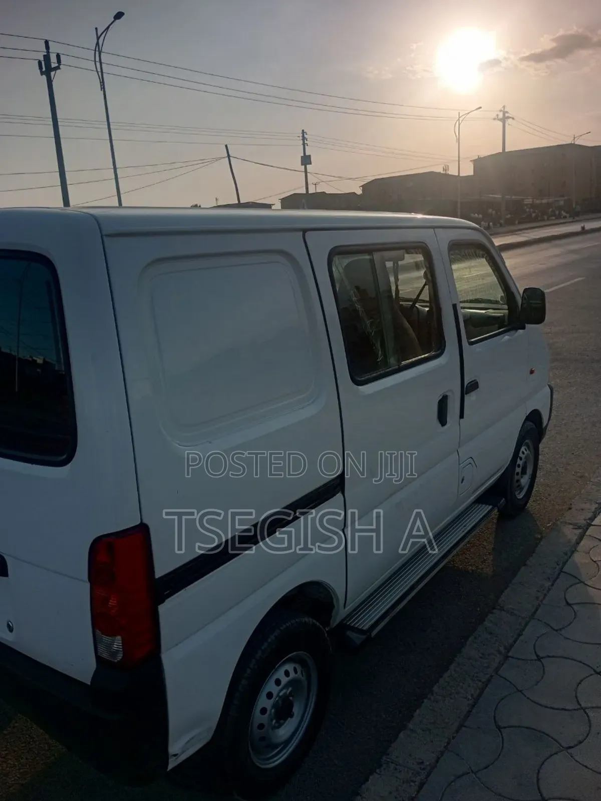 New Suzuki Eeco 2025 White