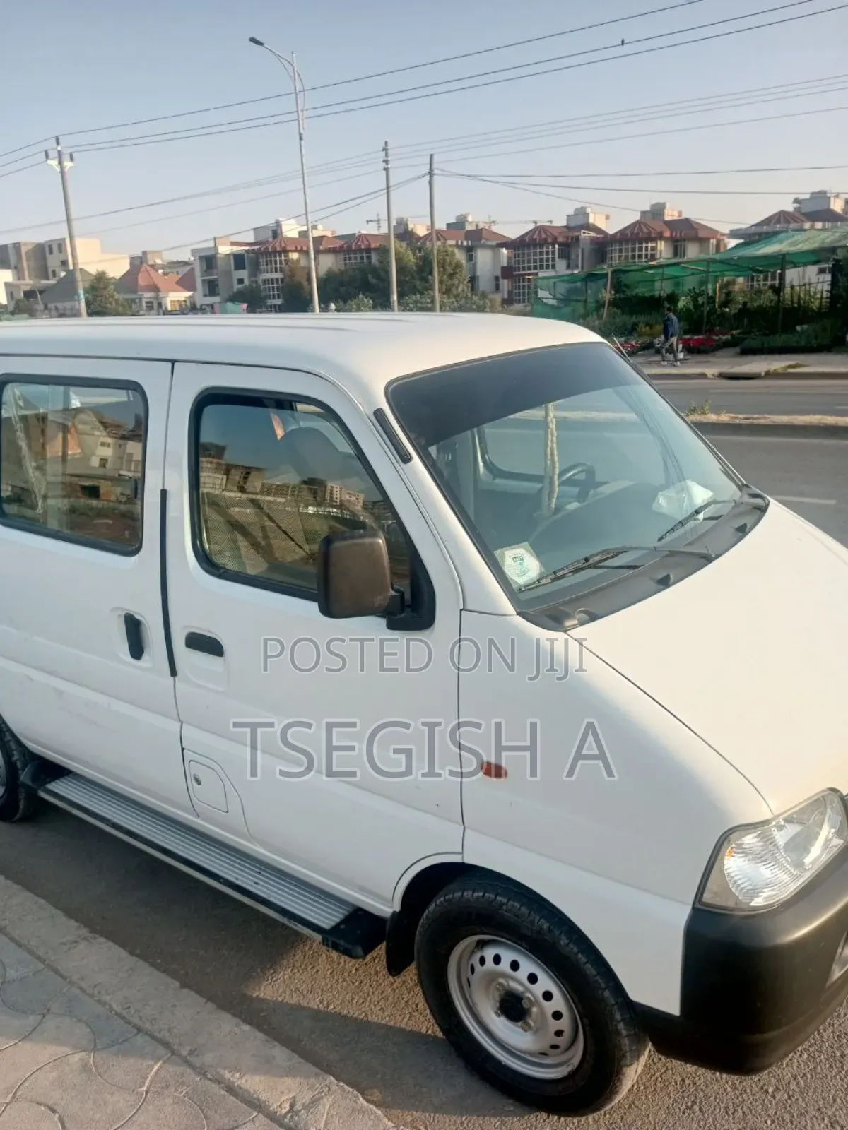 New Suzuki Eeco 2025 White