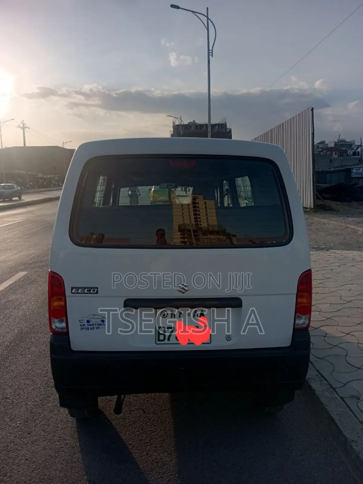 New Suzuki Eeco 2025 White