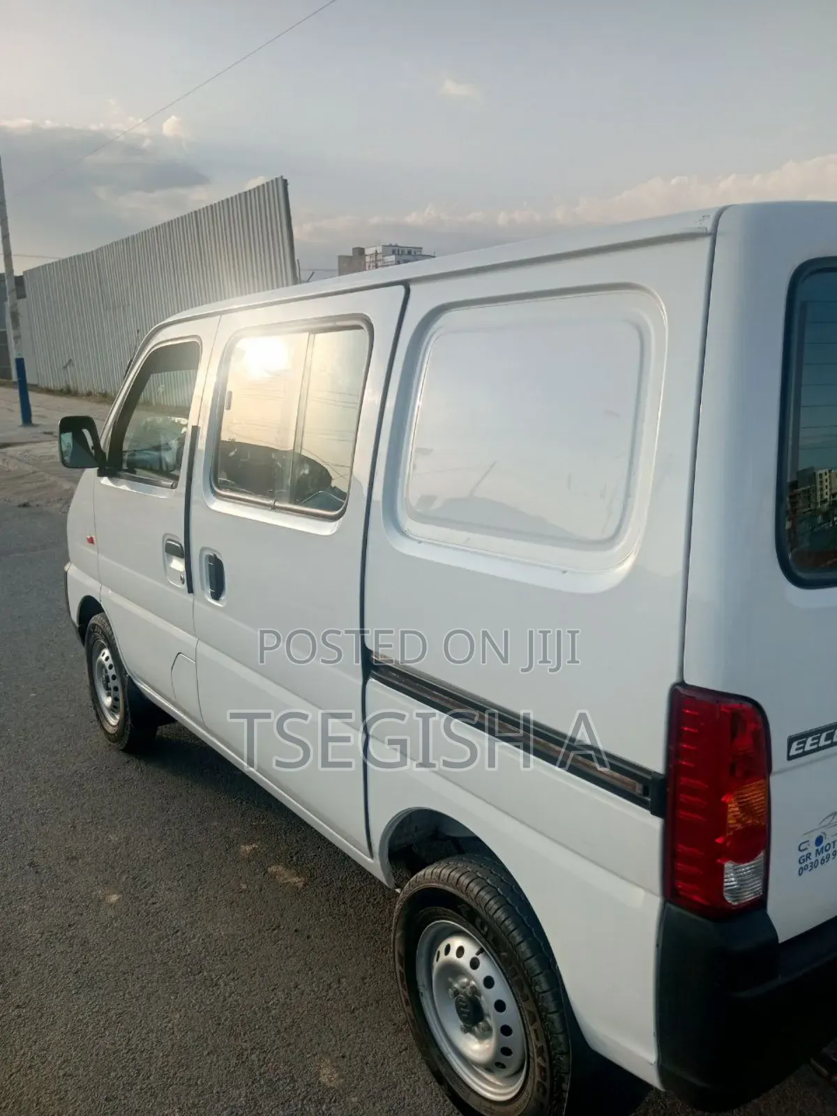 New Suzuki Eeco 2025 White