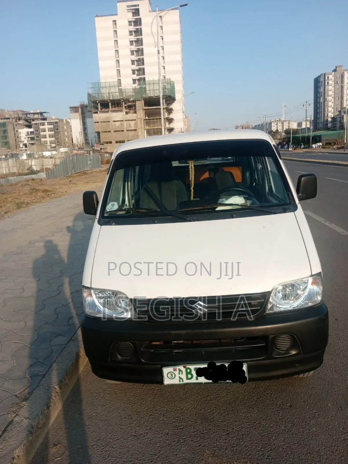 New Suzuki Eeco 2025 White