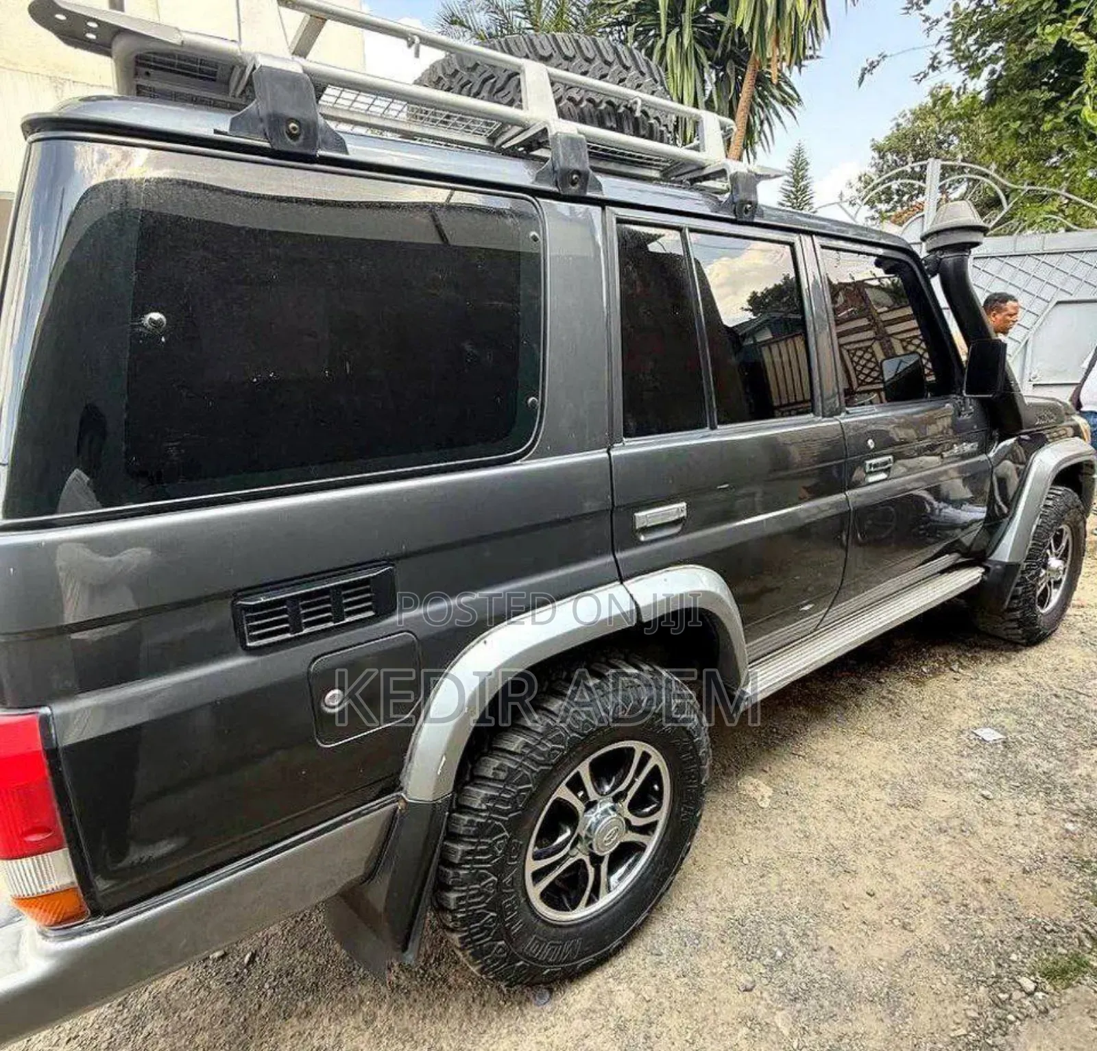 Toyota Land Cruiser 2014 Black