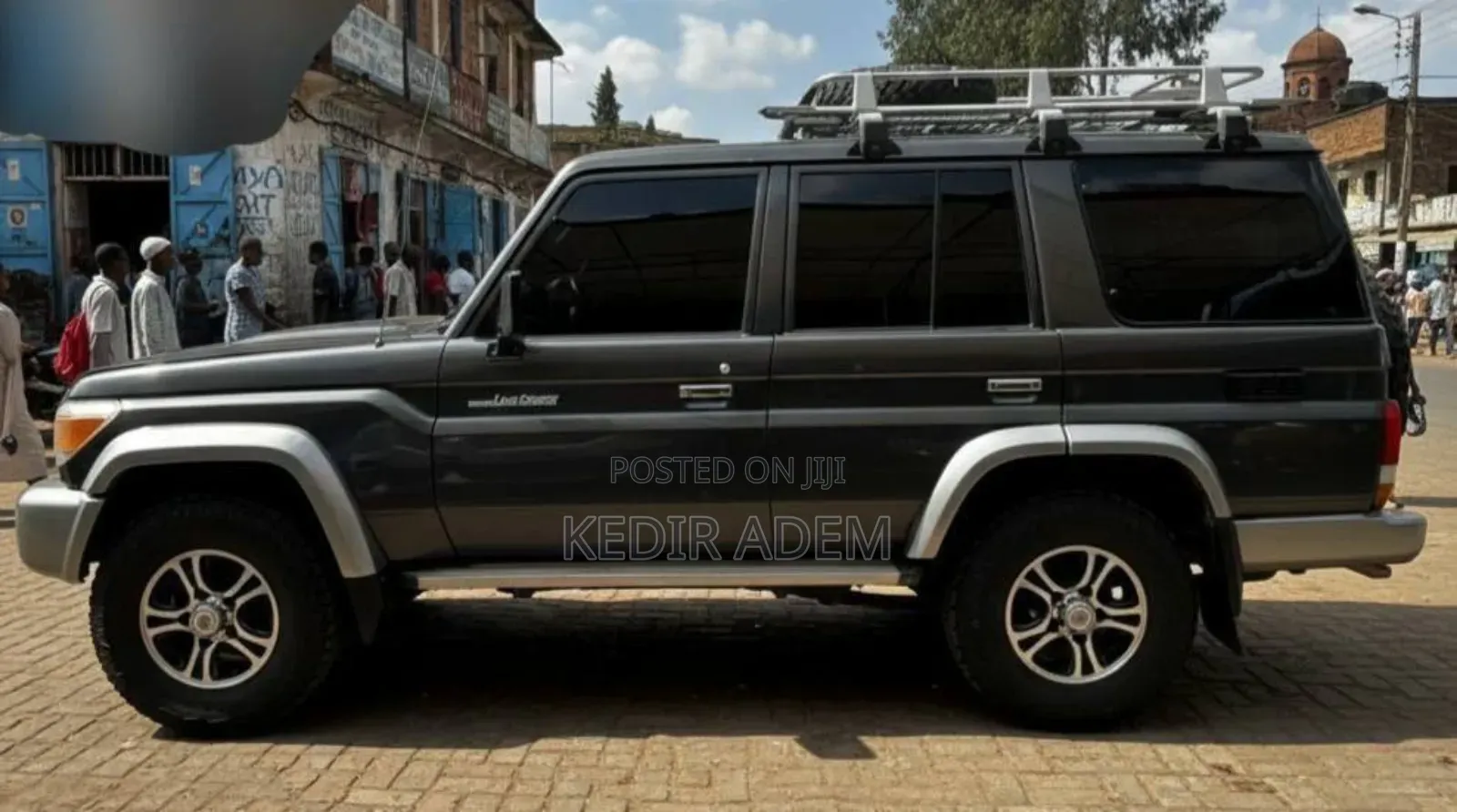Toyota Land Cruiser 2014 Black