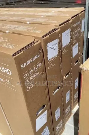 Samsung 65 Inch Smart 4khdr Crystal Uhd