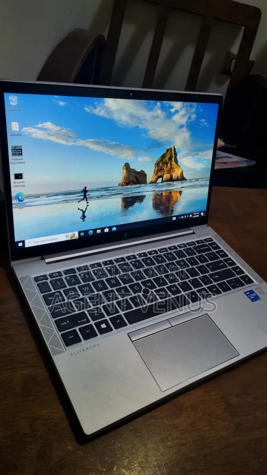 New Laptop HP EliteBook 840 G8 16GB Intel Core I5 SSD 512GB