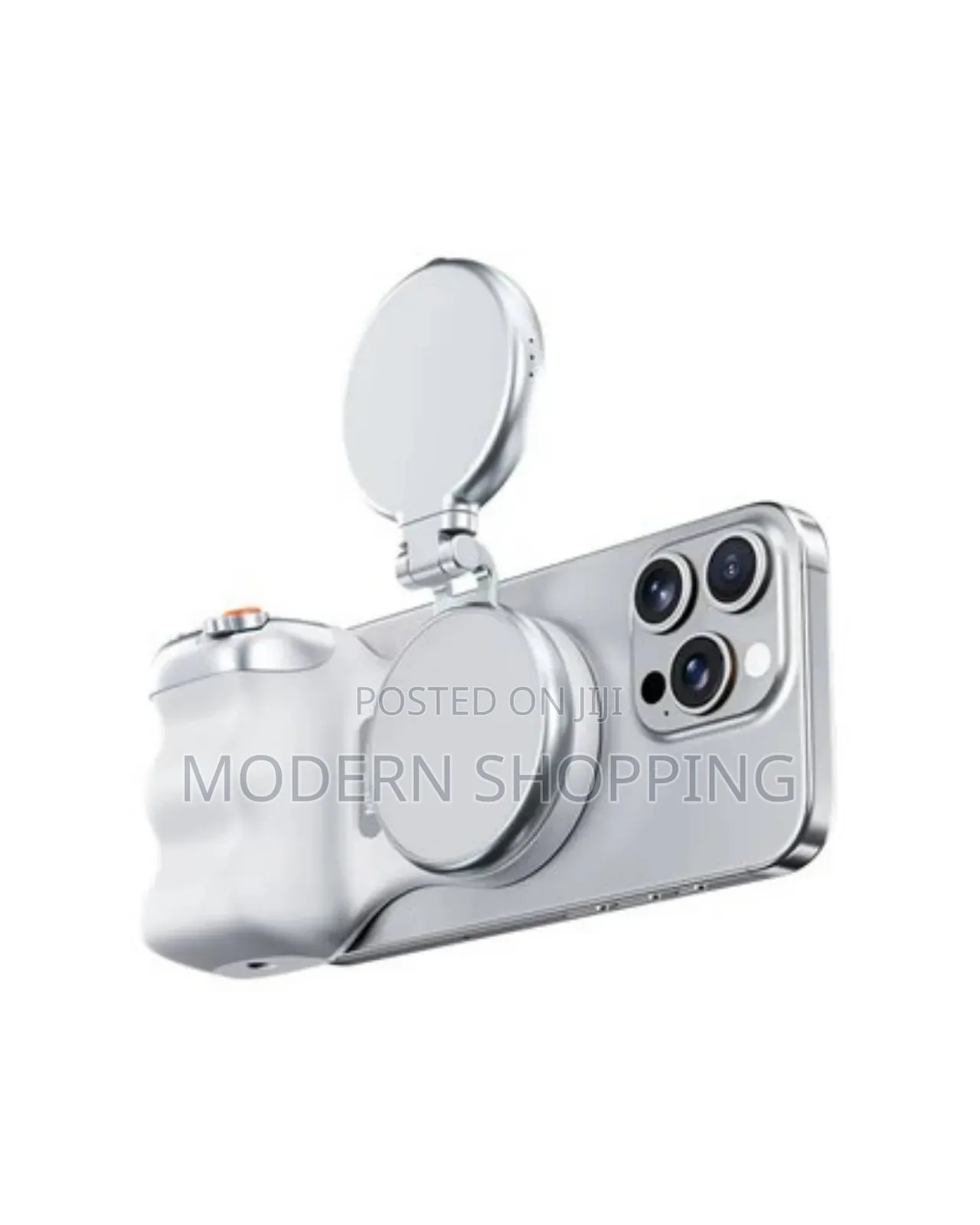 2in1 Telesin Magnetic Grip With Ring Light