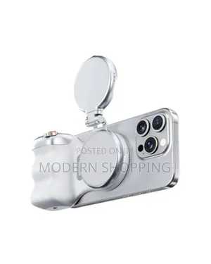 2in1 Telesin Magnetic Grip With Ring Light