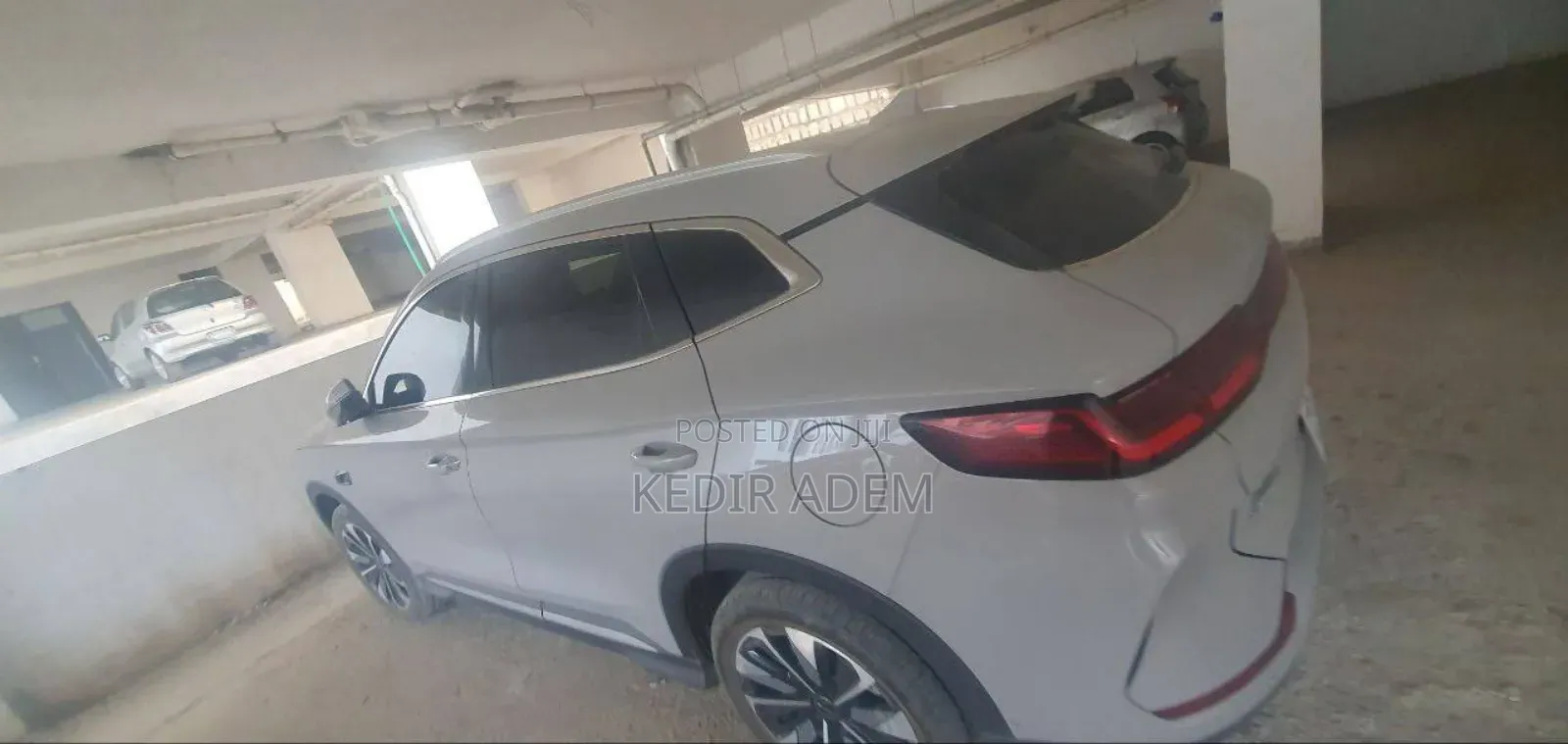 BYD Song Plus 2025 Brown